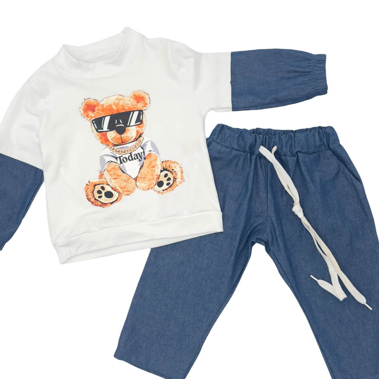 Baumwollset für Neugeborene