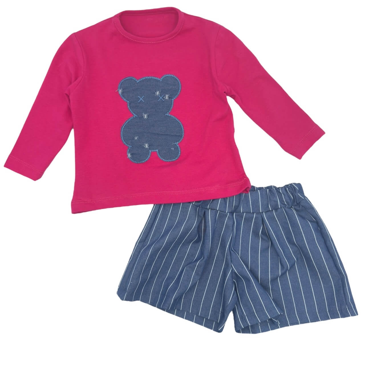 Baby-Mädchen-Outfit