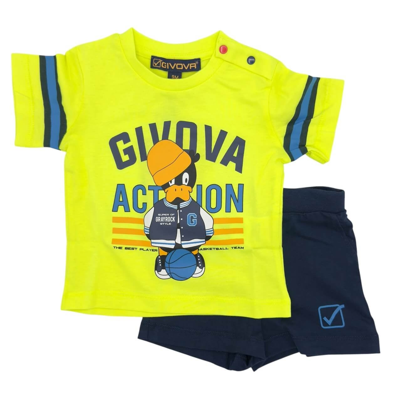 Givova Neugeborenen-Set