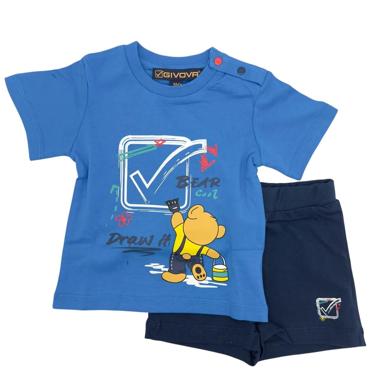 Givova Neugeborenen-Set