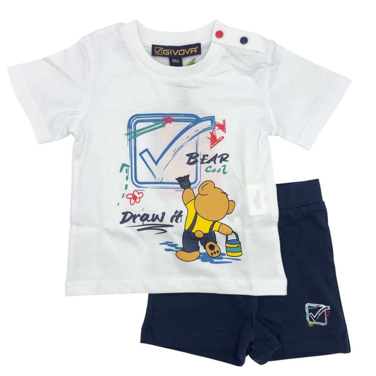 Givova Neugeborenen-Set