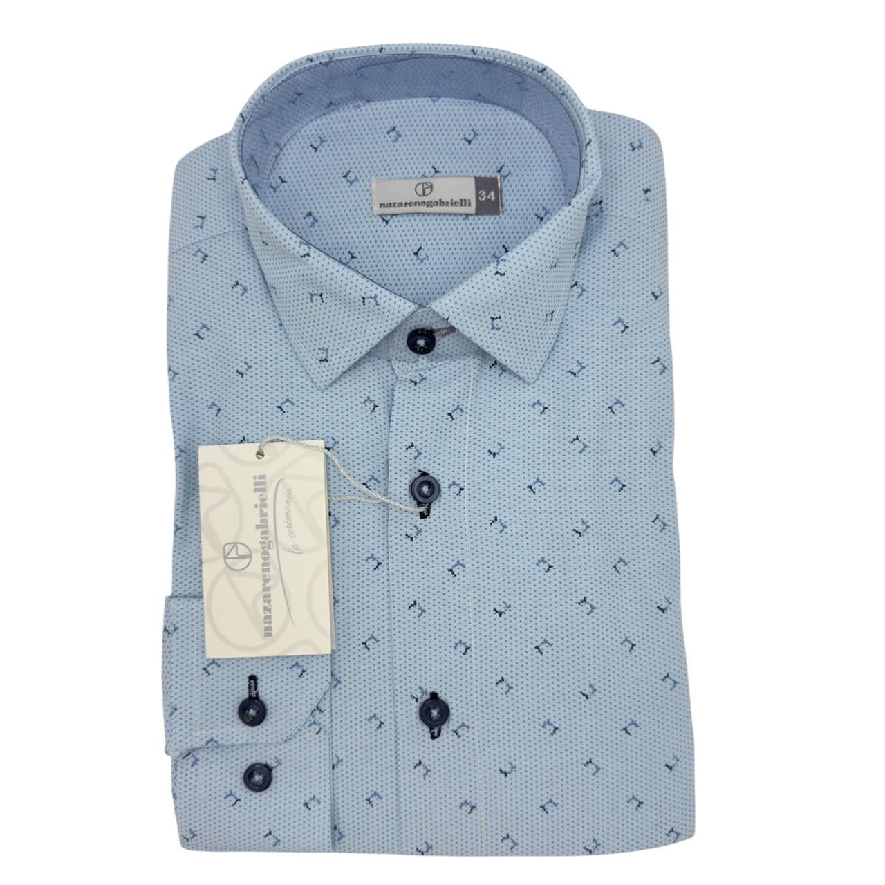 Nazareno Gabrielli Jungenhemd