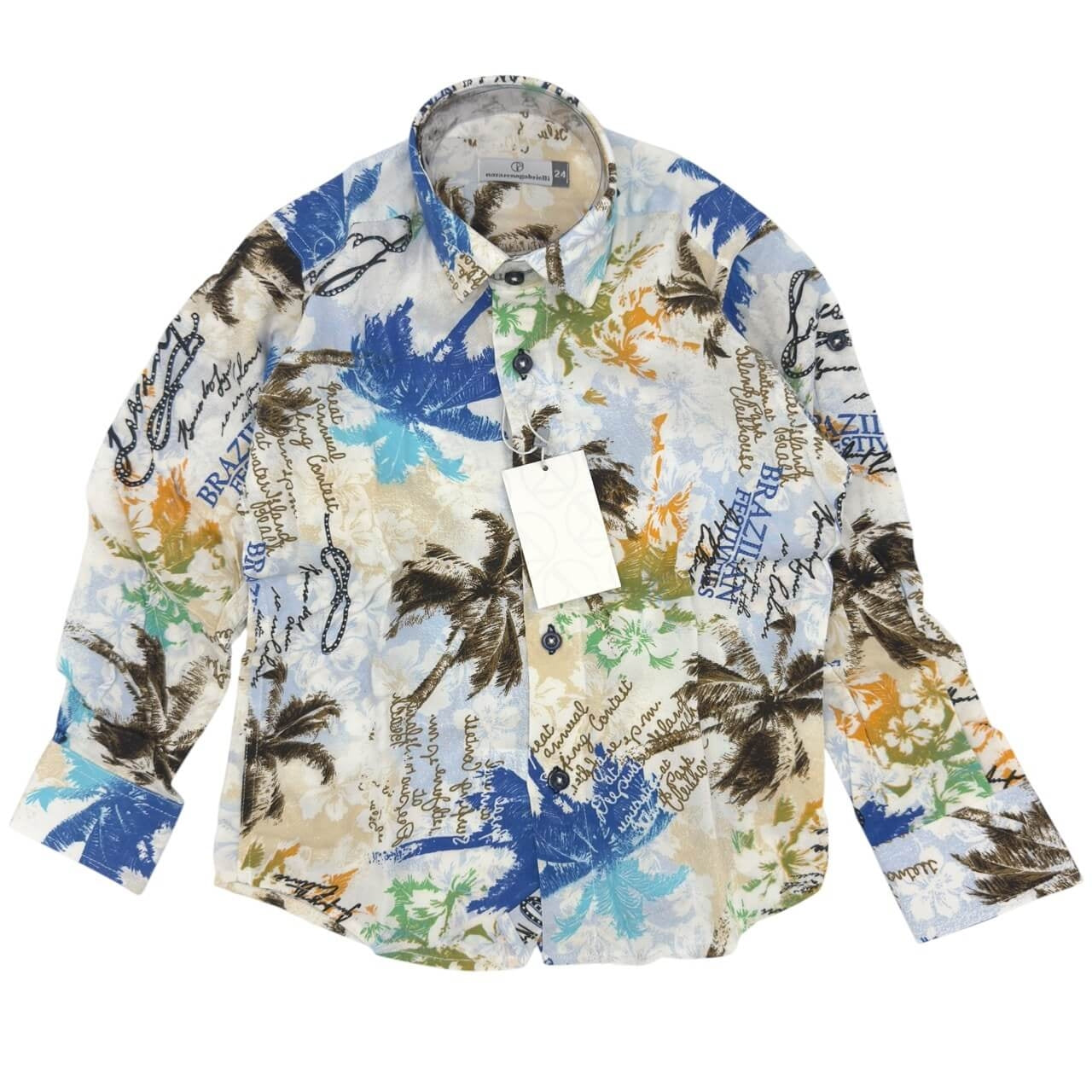 Nazareno Gabrielli Jungenhemd