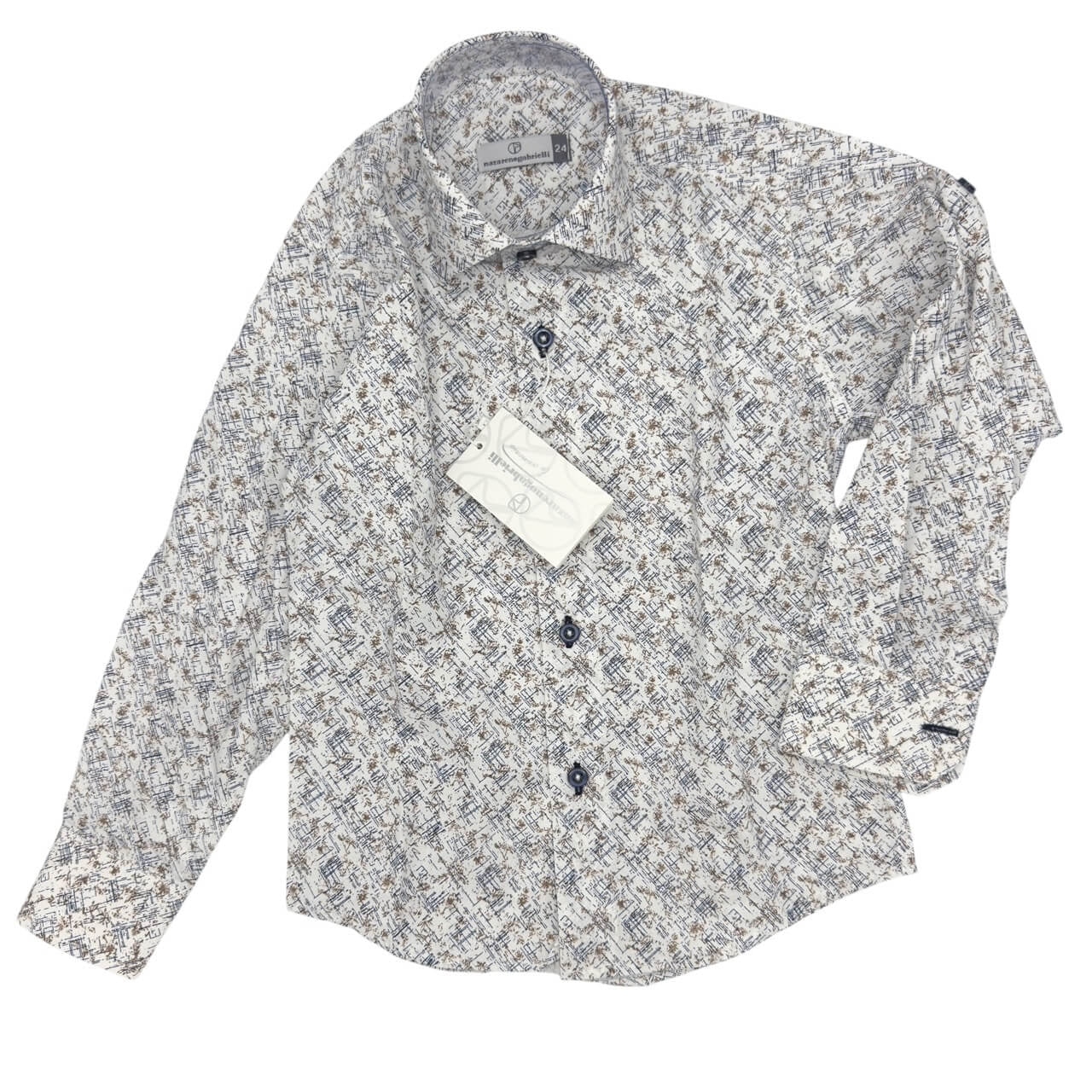 Nazareno Gabrielli Jungenhemd