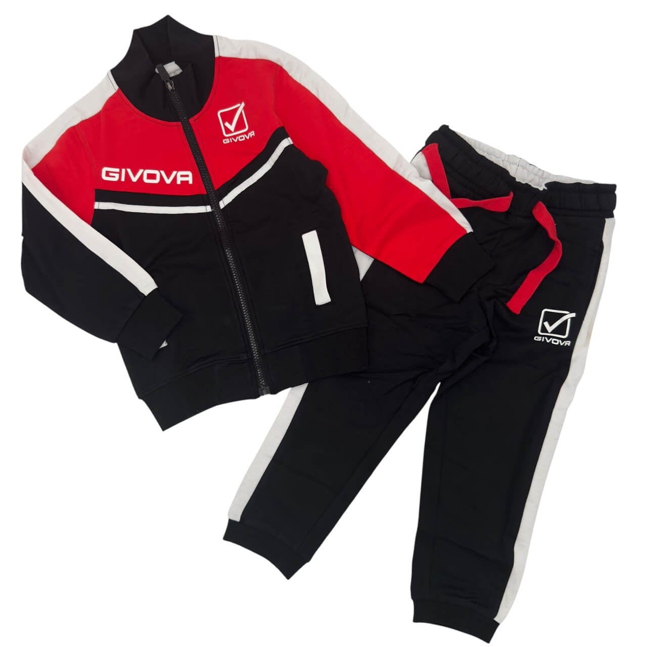 Givova Baumwoll-Trainingsanzug