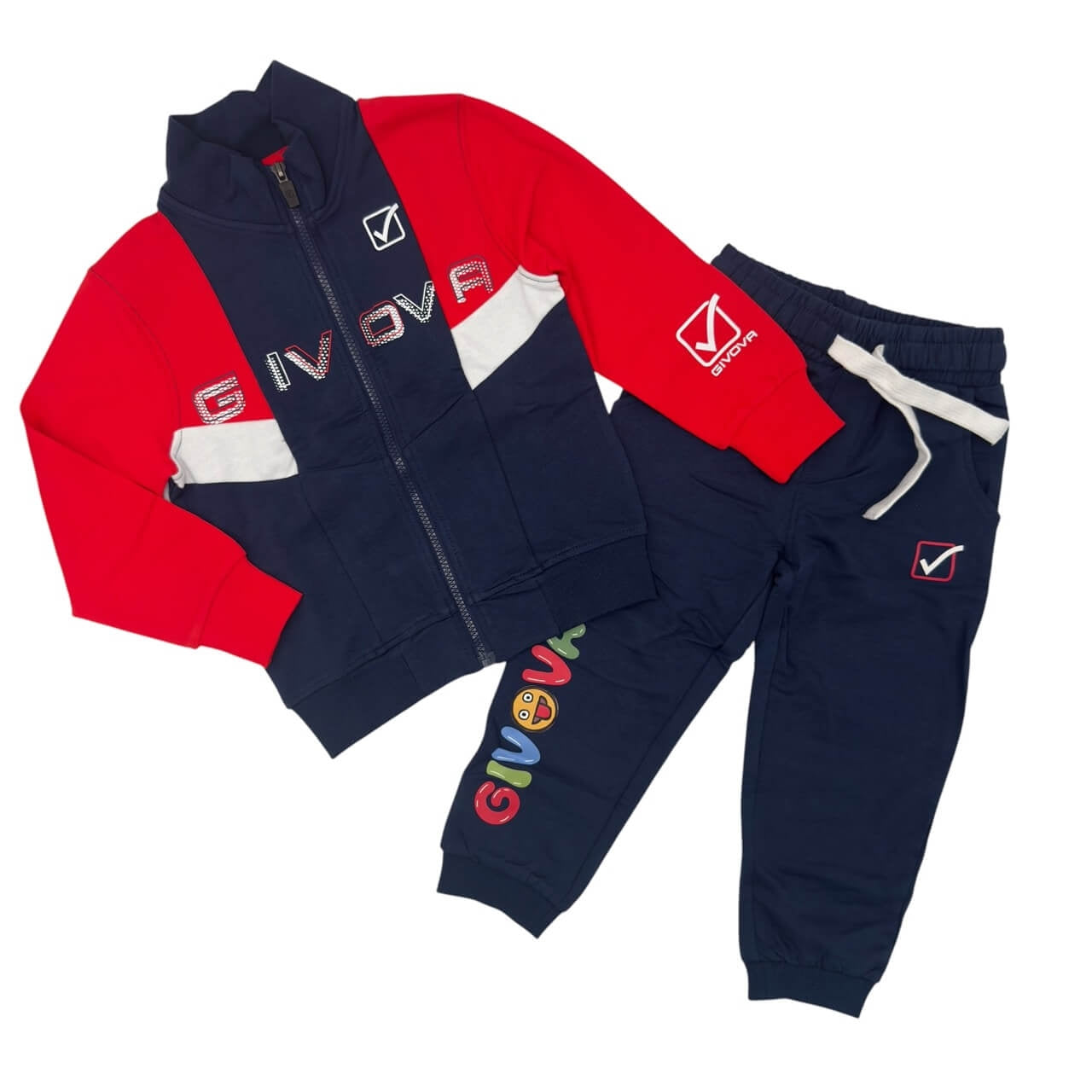 Givova Baumwoll-Trainingsanzug