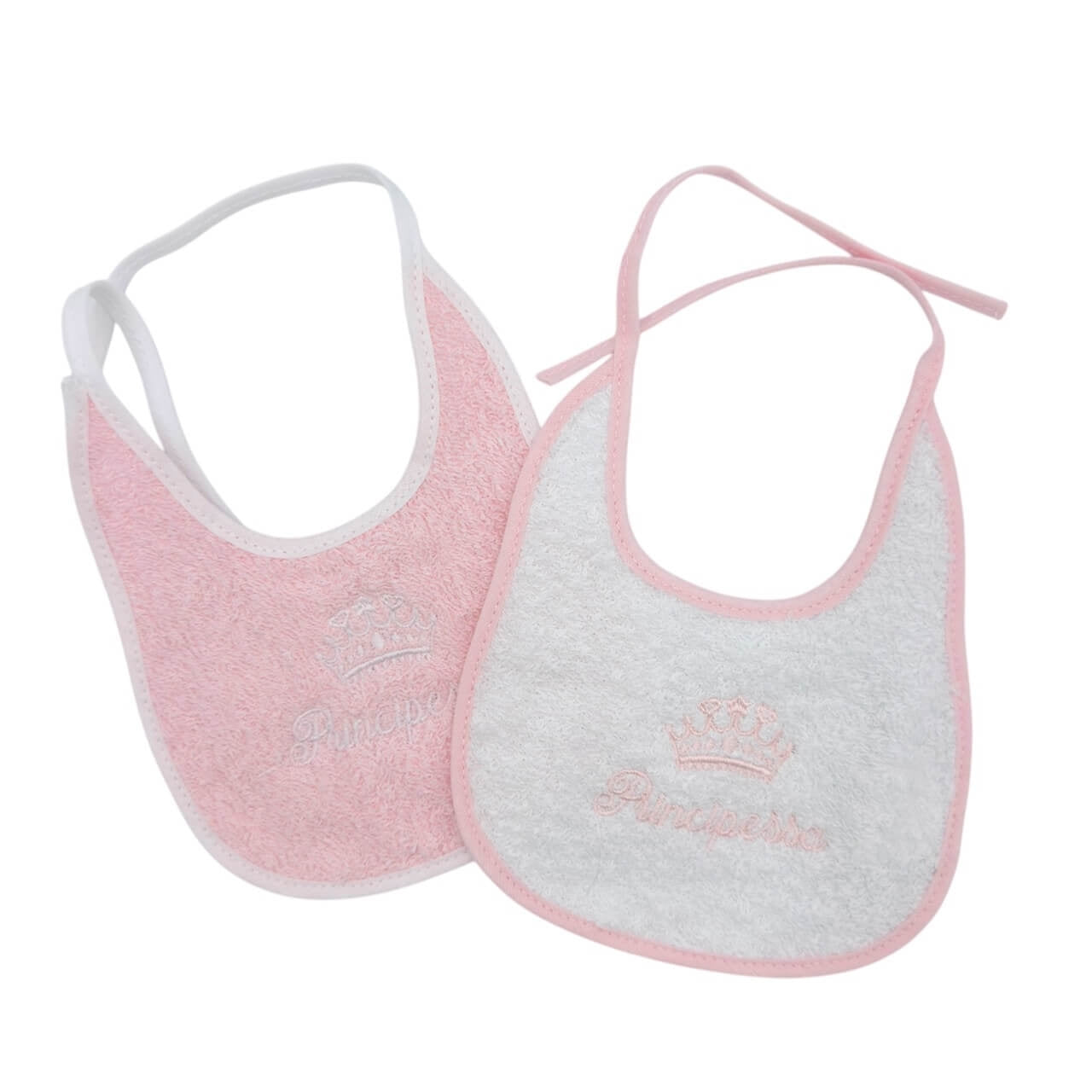 2 Lätzchen aus Frottee „Der kleine Prinz“