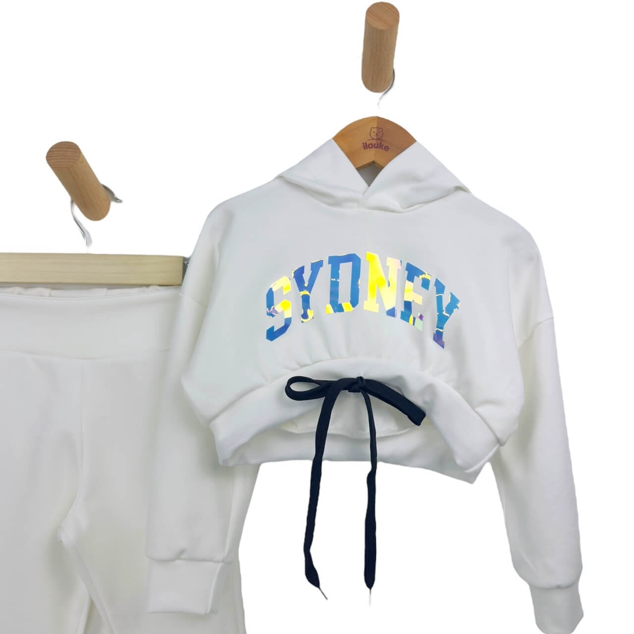 Mädchen-Trainingsanzug aus Baumwolle