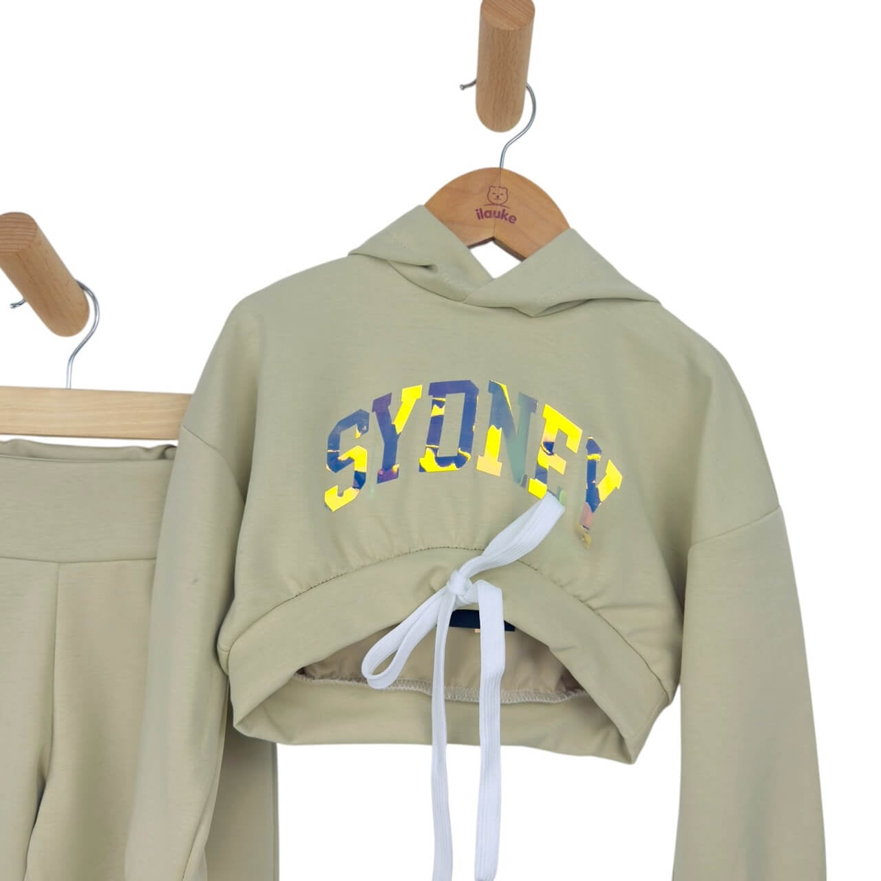 Mädchen-Trainingsanzug aus Baumwolle