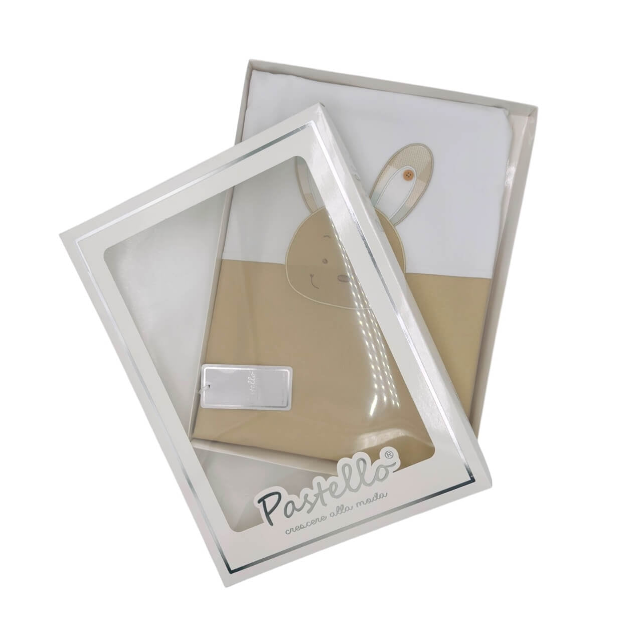 Kinderwagendecke aus Baumwolle, 75 x 95 cm