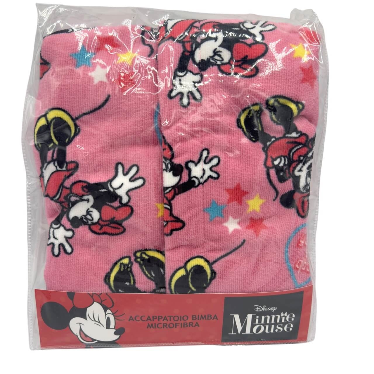Disney Minnie Baby-Bademantel aus Mikrofaser