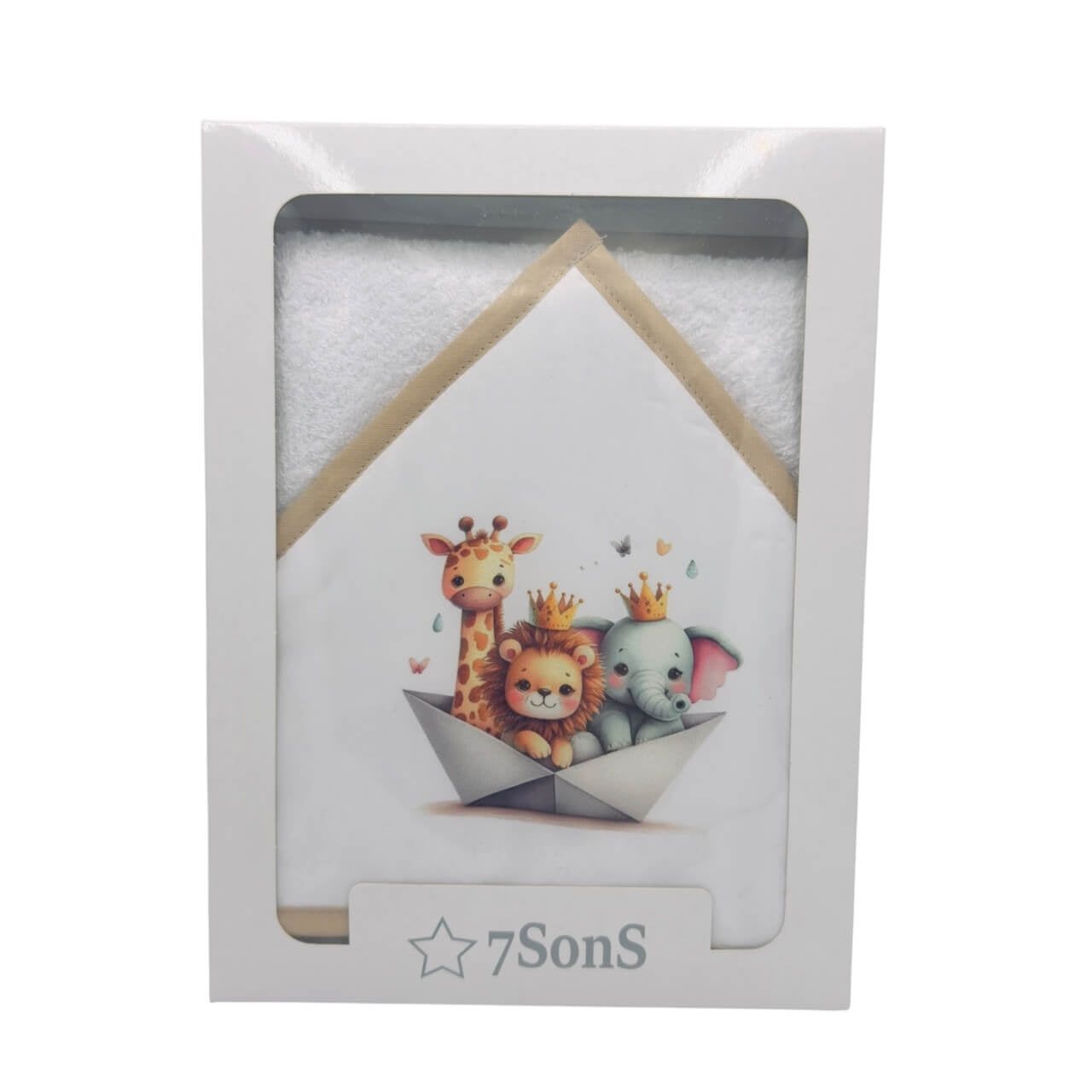 Dreieckiger Bademantel Bedruckt Nazareno Gabrielli