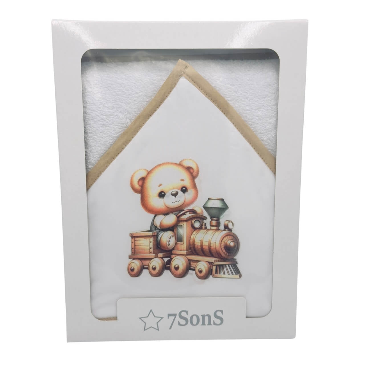 Dreieckiger Bademantel Bedruckt Nazareno Gabrielli