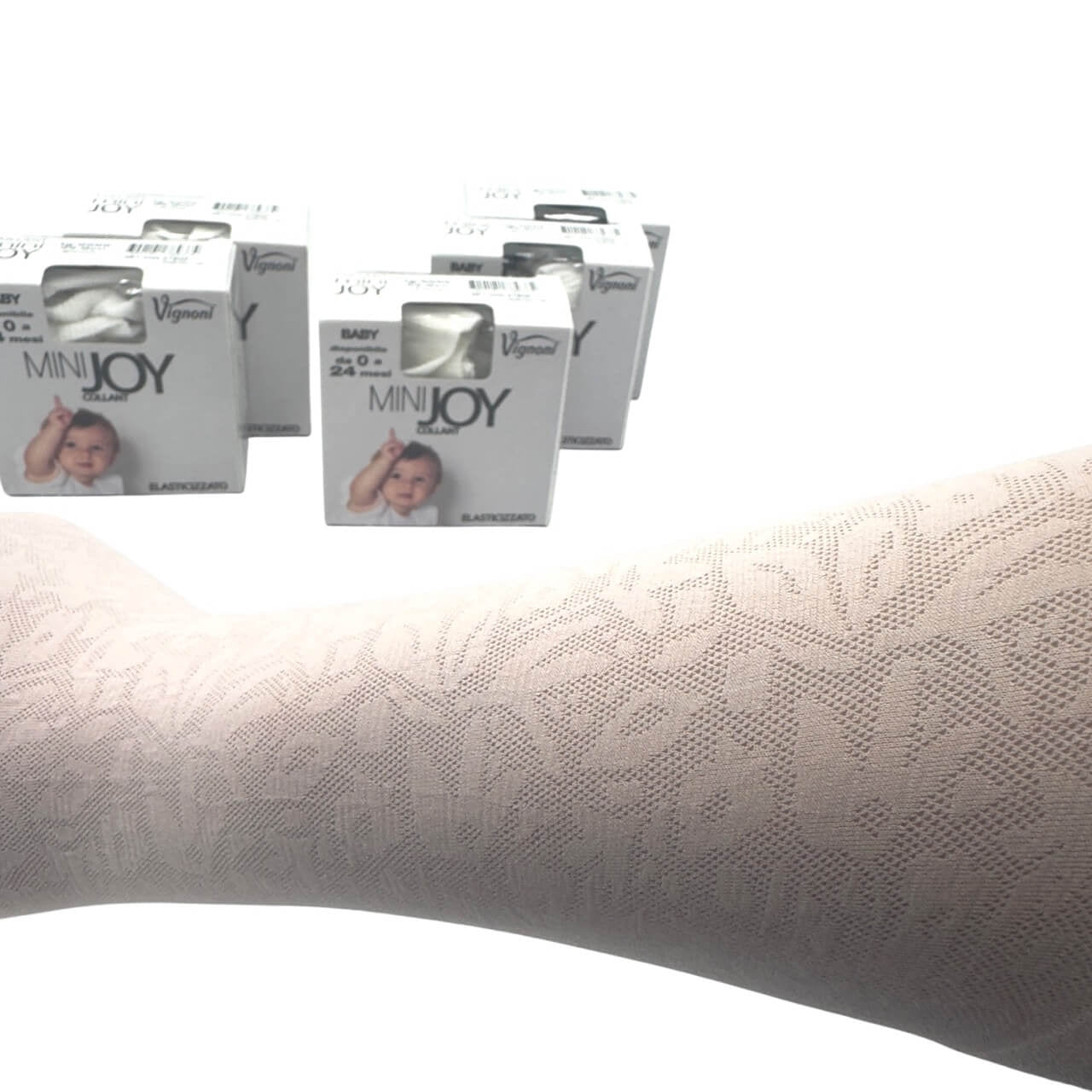 6 Vignoni-Netzsocken in verschiedenen Farben für Neugeborene