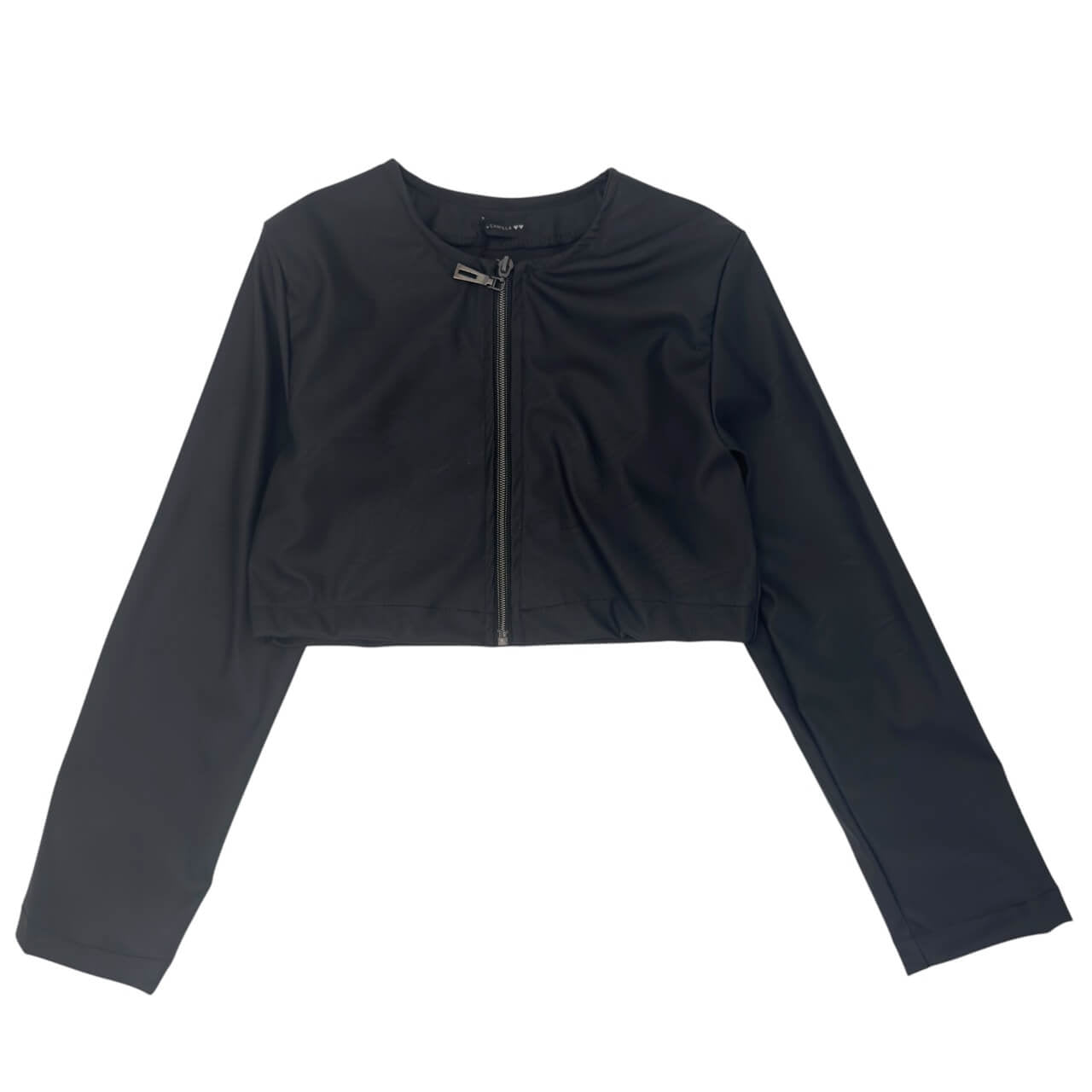 Öko-Lederjacke für Babys