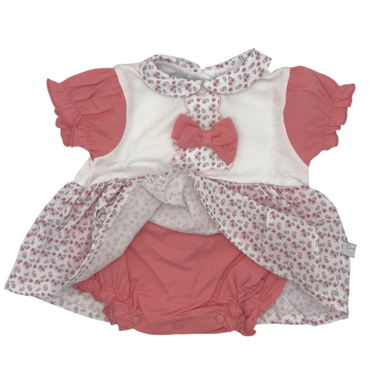 Strampler/Baumwollkleid Nazareno Gabrielli