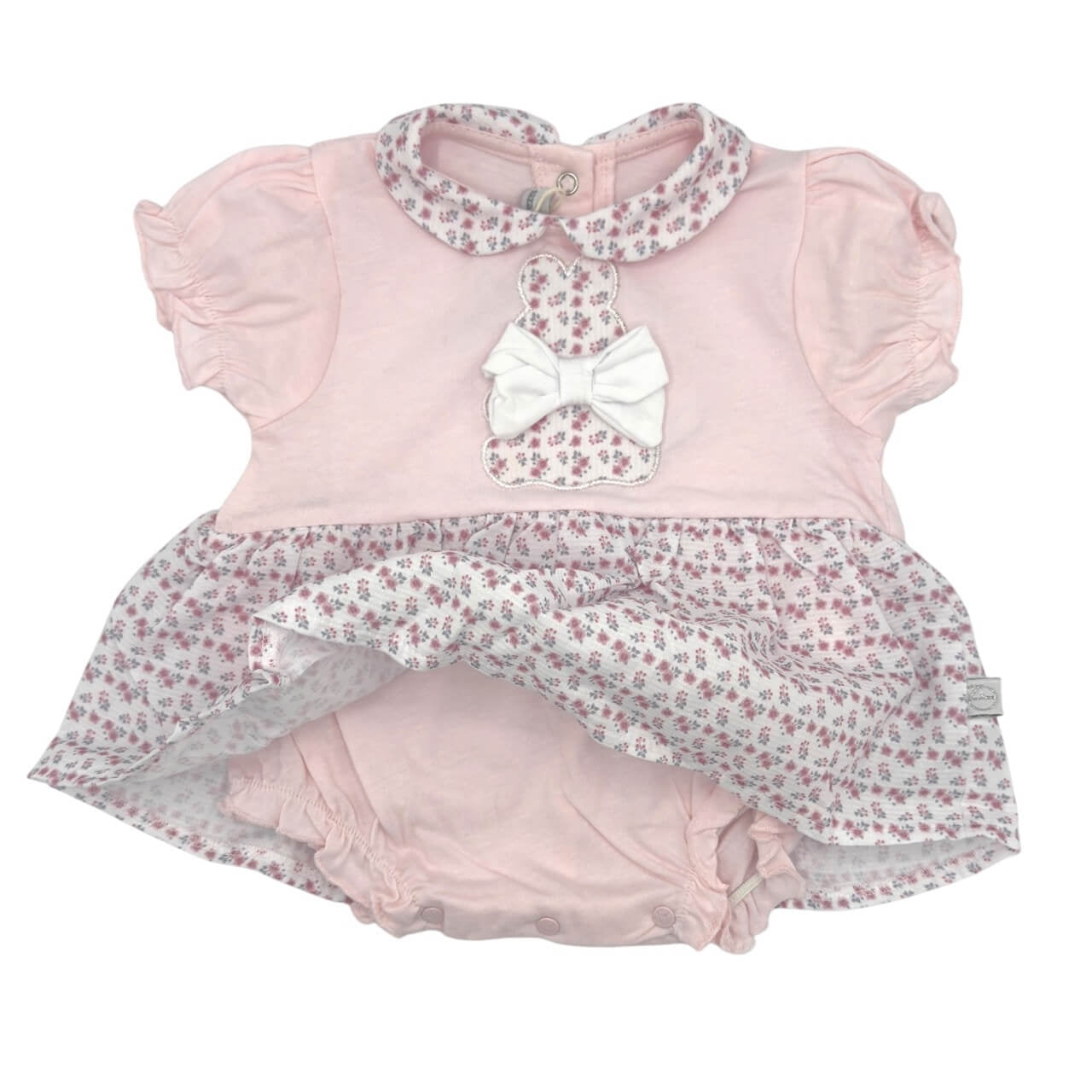 Strampler/Baumwollkleid Nazareno Gabrielli