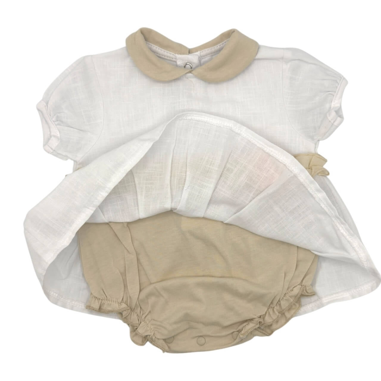 Strampler/Baumwollkleid Nazareno Gabrielli