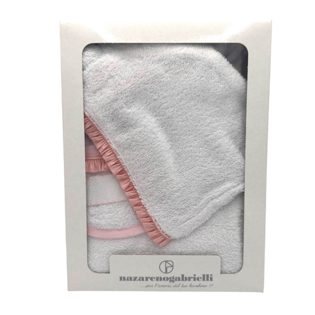 Baby-Mädchen Nazareno Gabrielli Cape-Bademantel