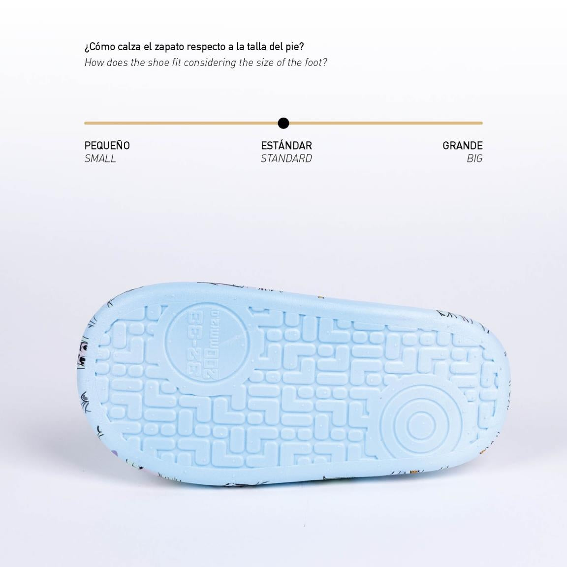 Frozen Gummipantoffeln