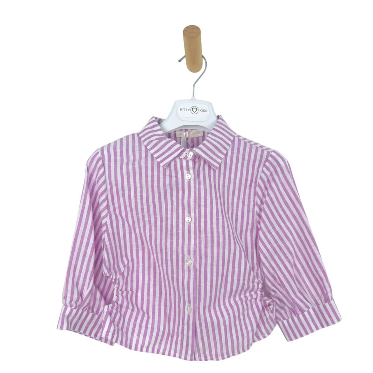 Leinenhemd für Mädchen