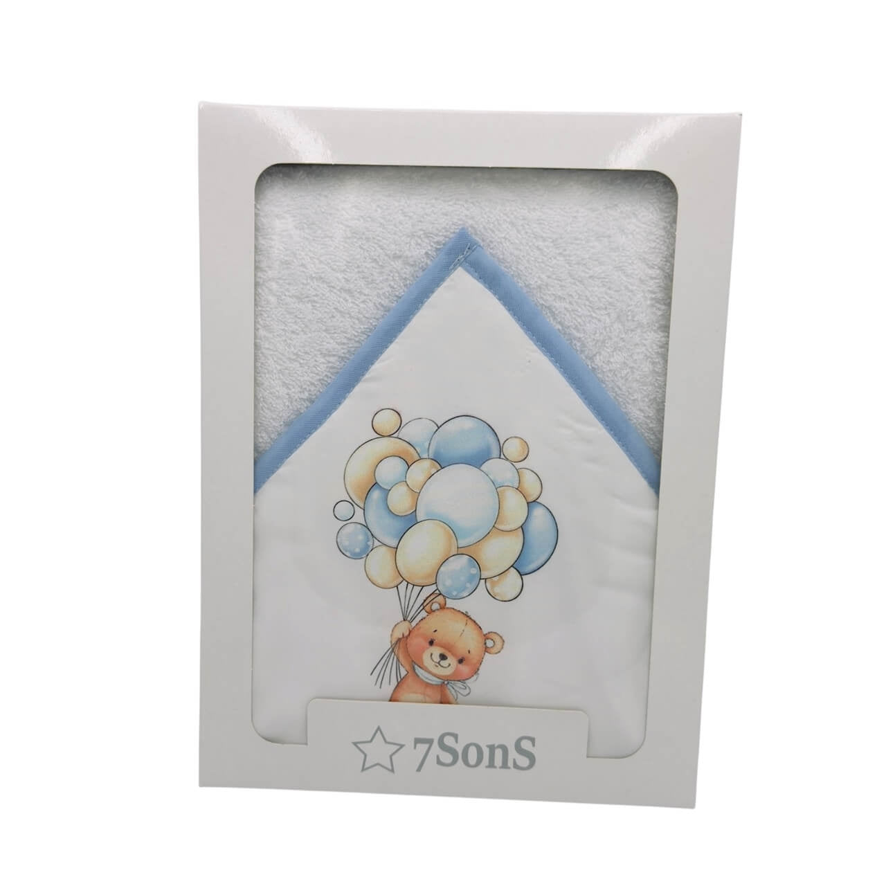 Dreieckiger Bademantel Bedruckt Nazareno Gabrielli