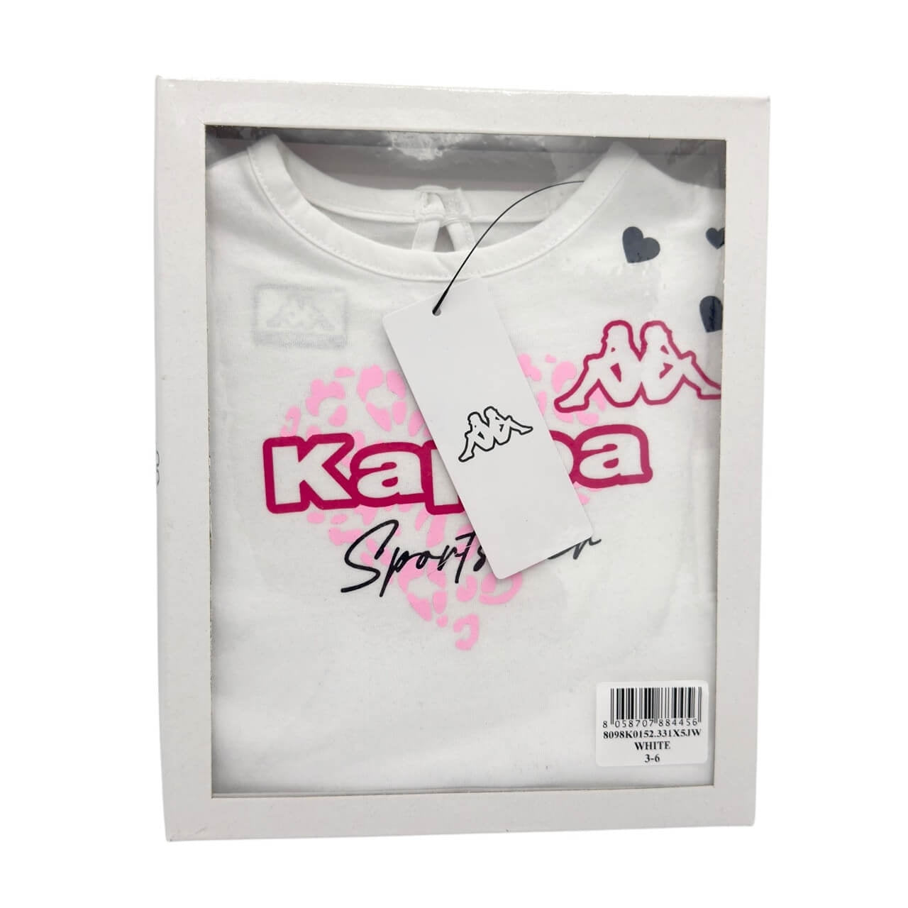 Kappa Baby-Mädchen-Set