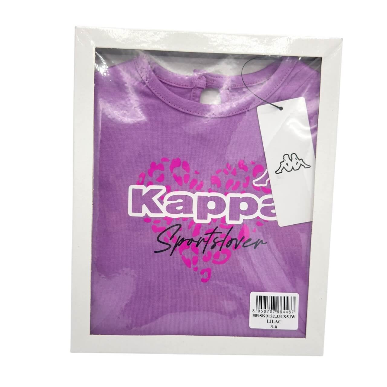 Kappa Baby-Mädchen-Set