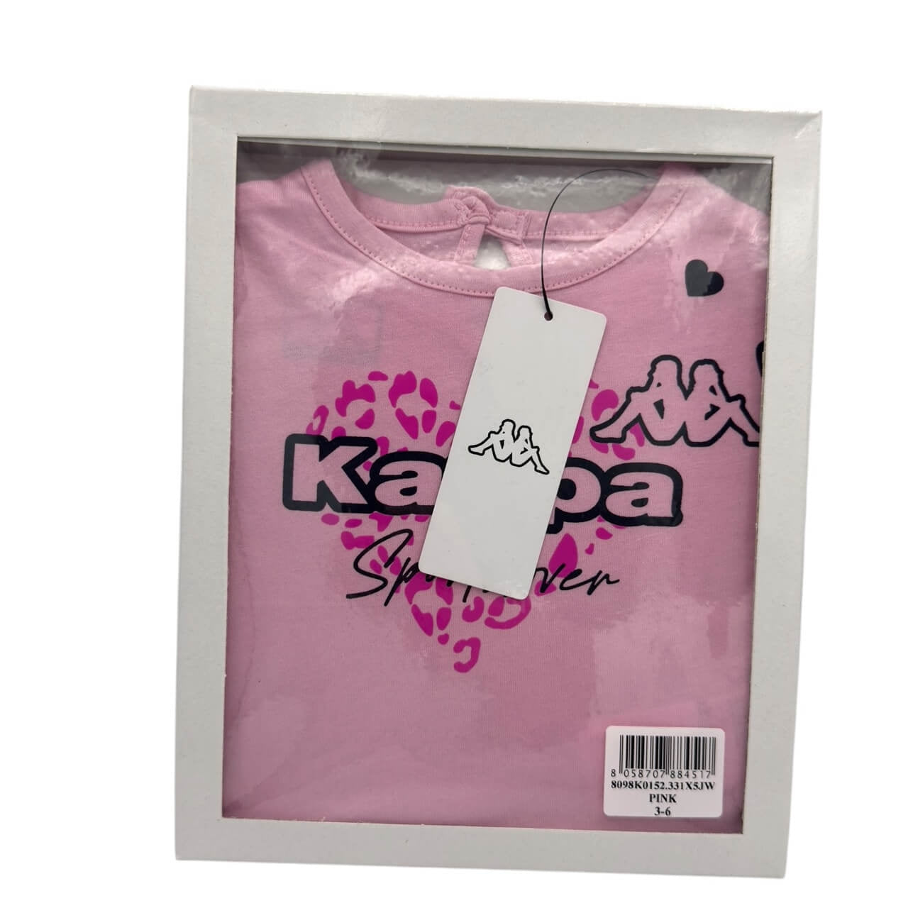 Kappa Baby-Mädchen-Set