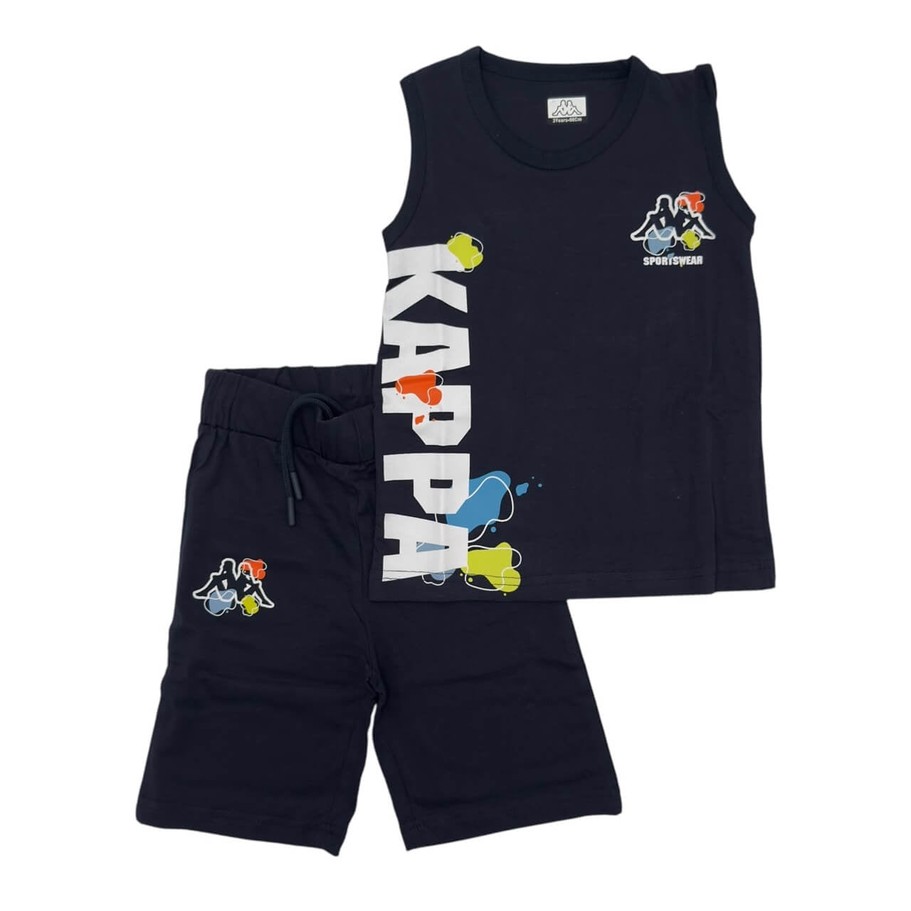 Kappa Tanktop-Set für Jungen