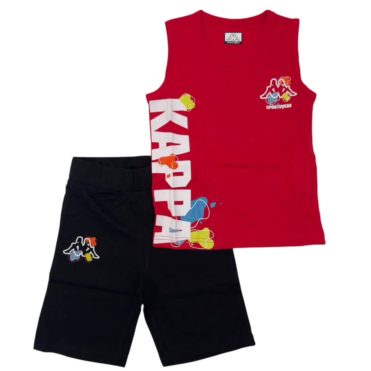Kappa Tanktop-Set für Jungen