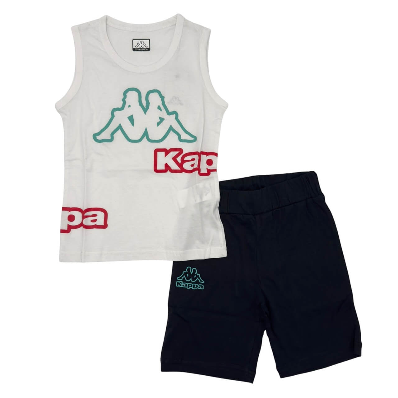Kappa Tanktop-Set für Jungen
