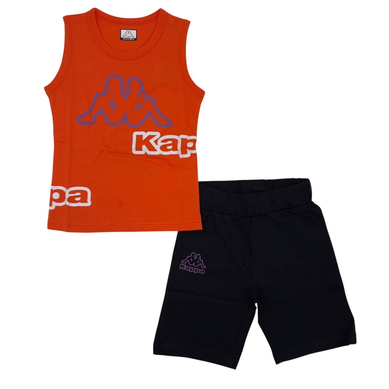 Kappa Tanktop-Set für Jungen