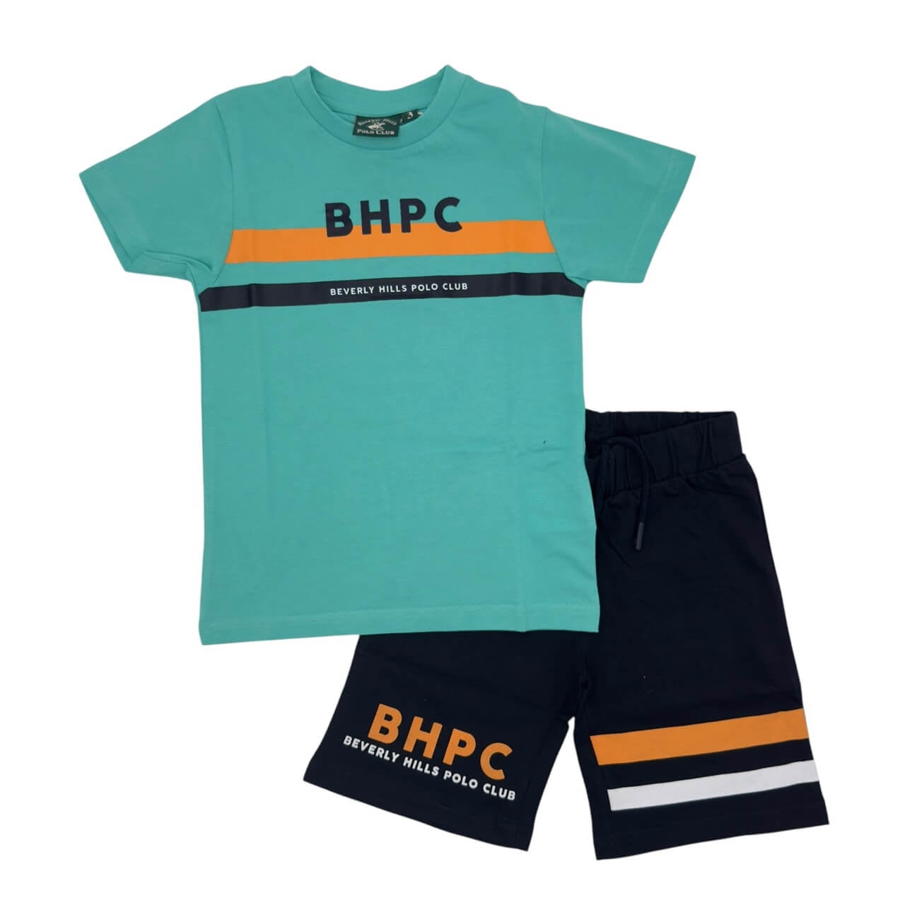 Beverly Hills Kinder-Poloshirt-Set