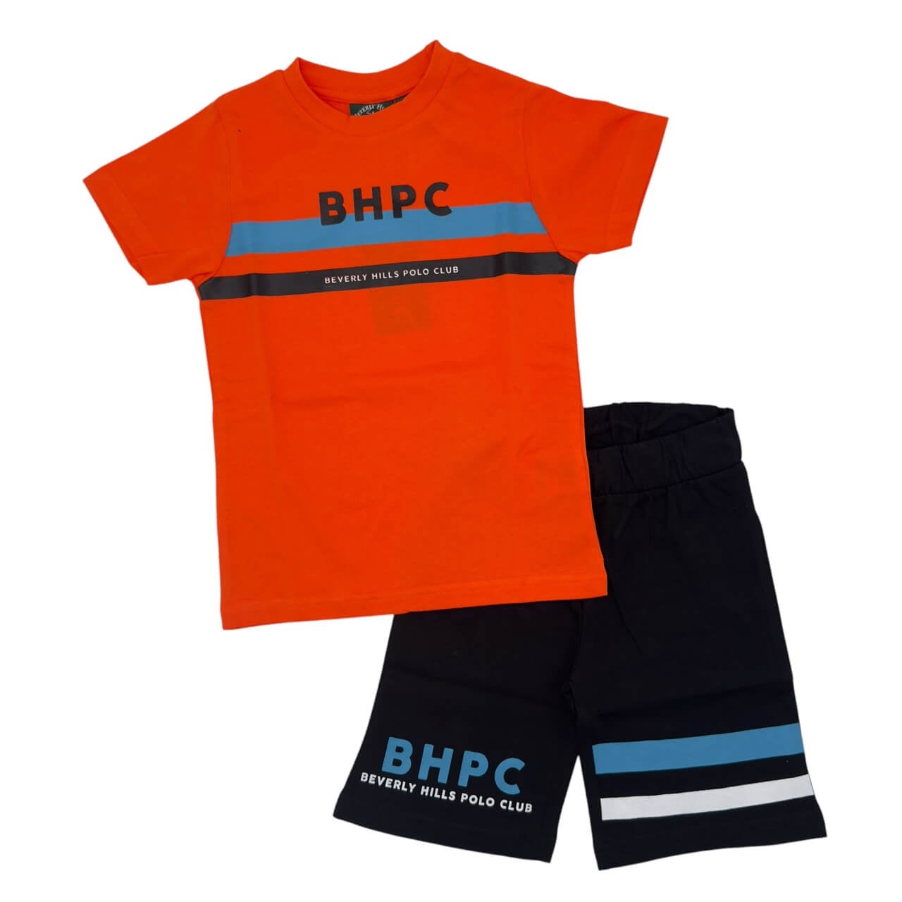 Beverly Hills Kinder-Poloshirt-Set