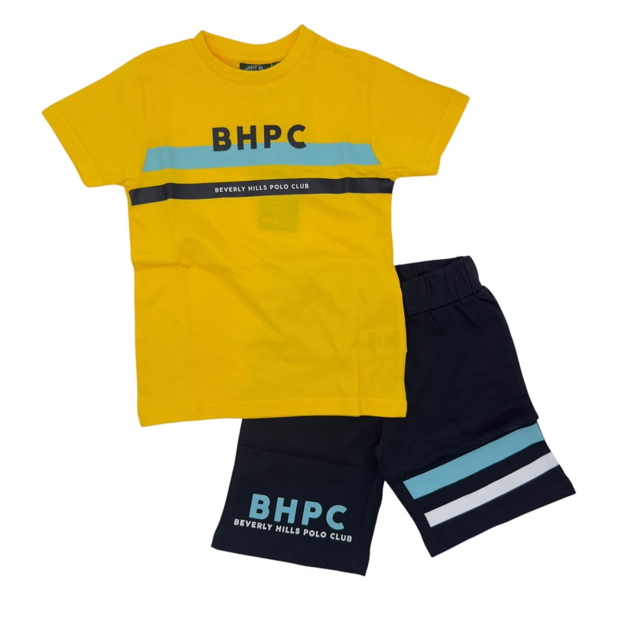 Beverly Hills Kinder-Poloshirt-Set