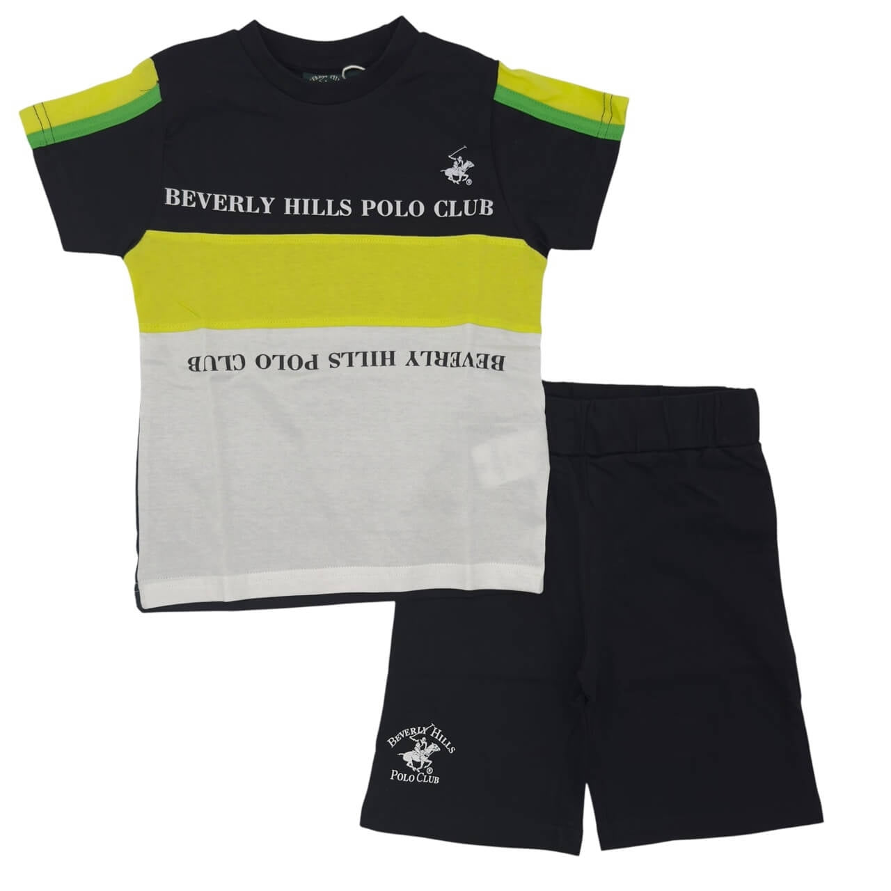 Beverly Hills Kinder-Poloshirt-Set
