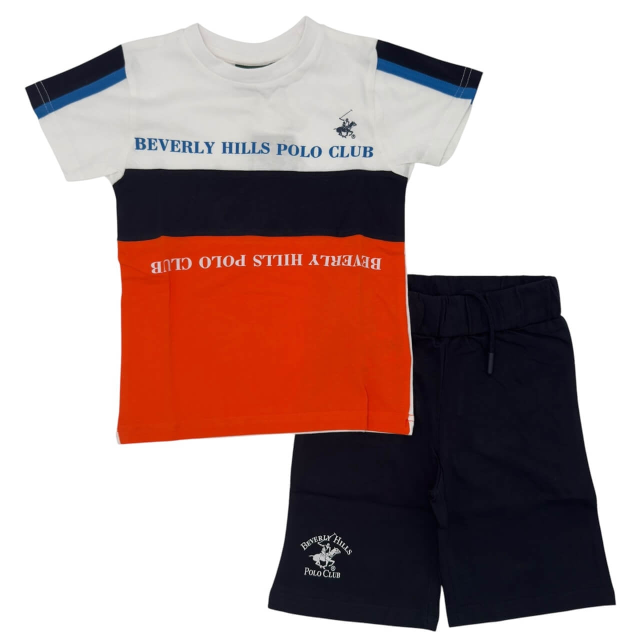 Beverly Hills Kinder-Poloshirt-Set
