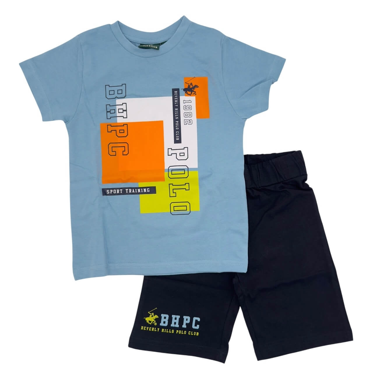 Beverly Hills Kinder-Poloshirt-Set