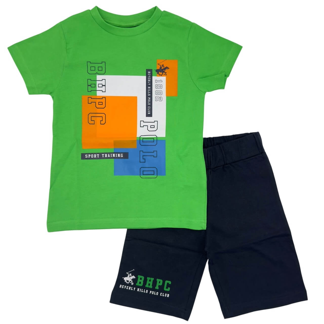 Beverly Hills Kinder-Poloshirt-Set