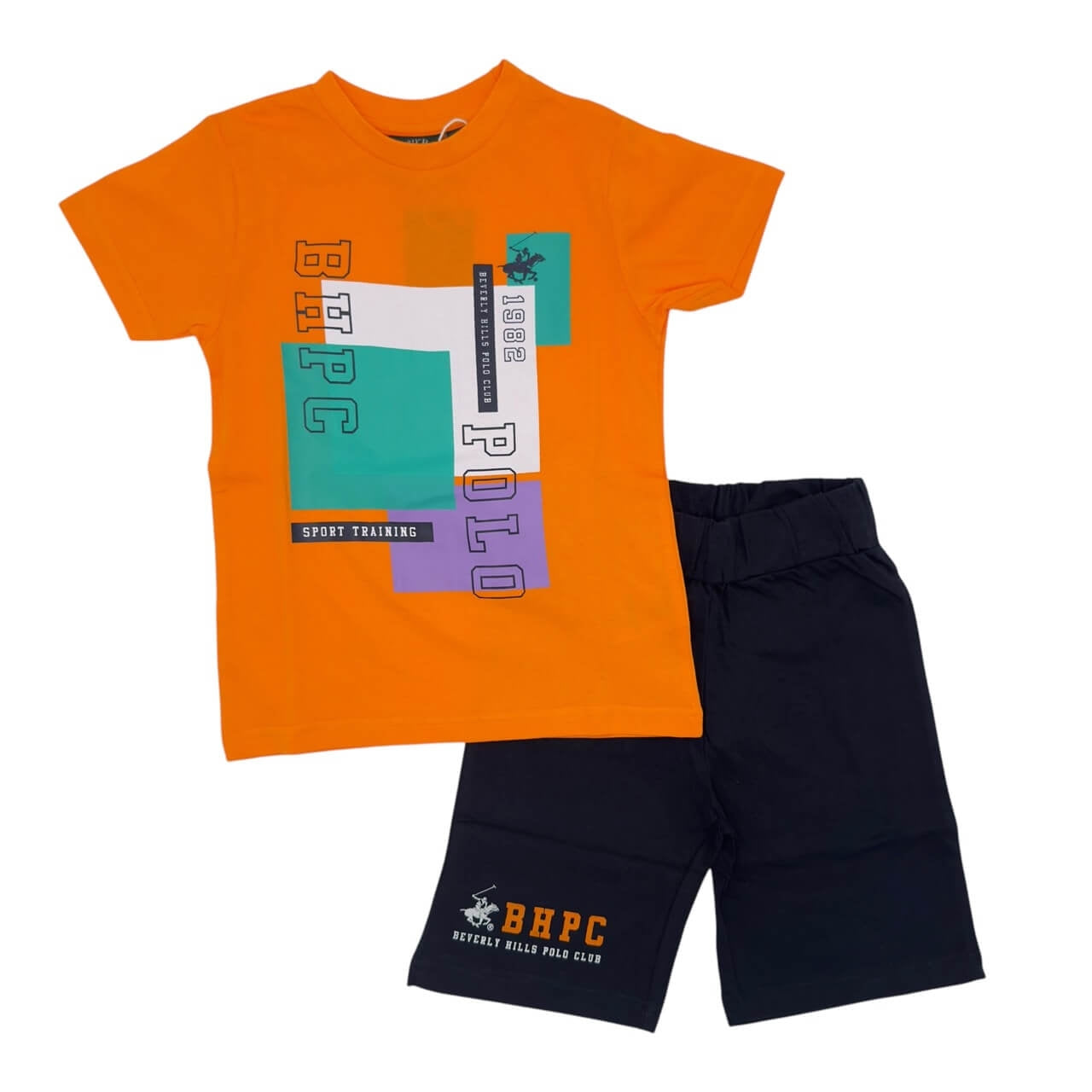 Beverly Hills Kinder-Poloshirt-Set
