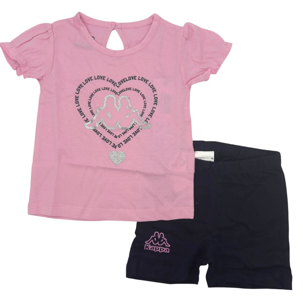 Kappa Baby-Mädchen-Outfit