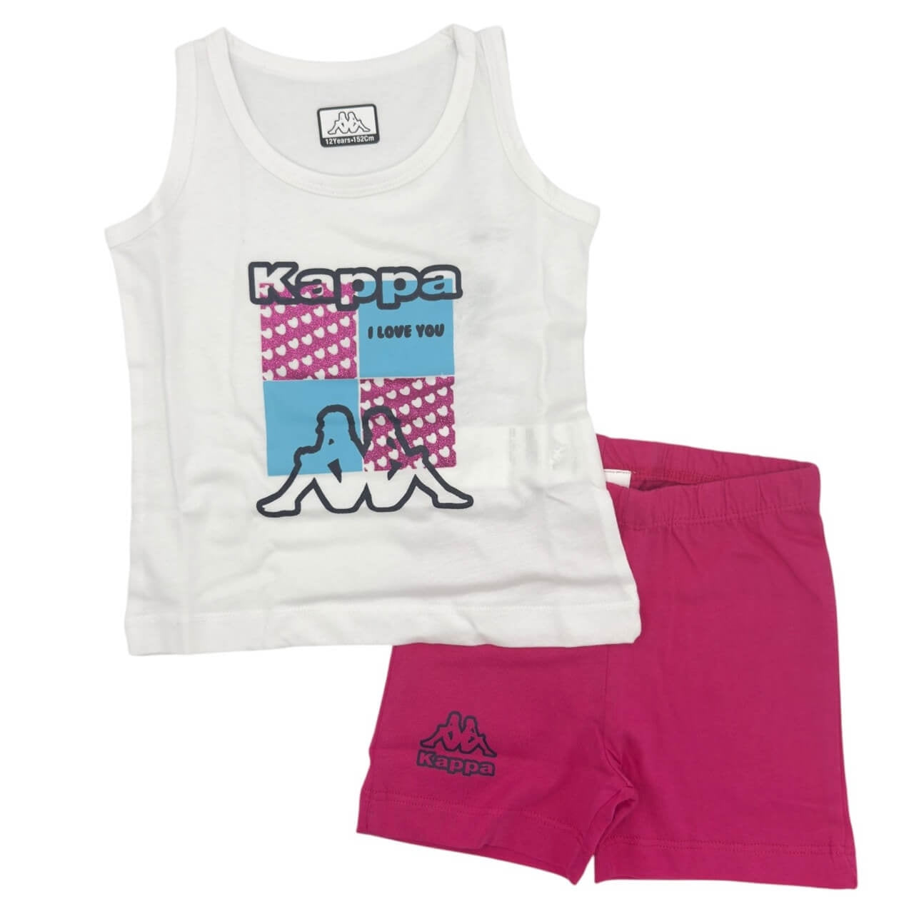 Kappa Baby-Tanktop-Set