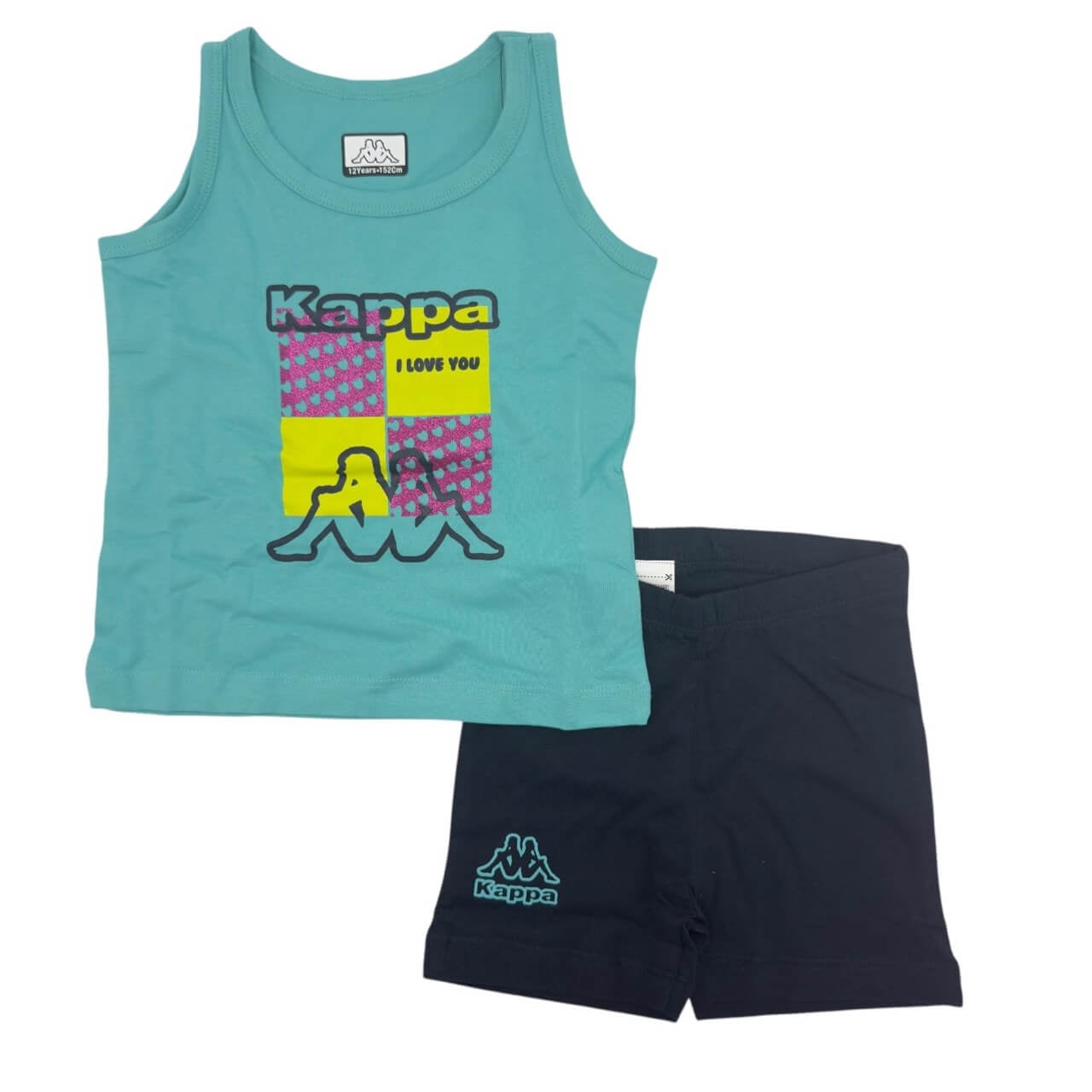 Kappa Baby-Tanktop-Set
