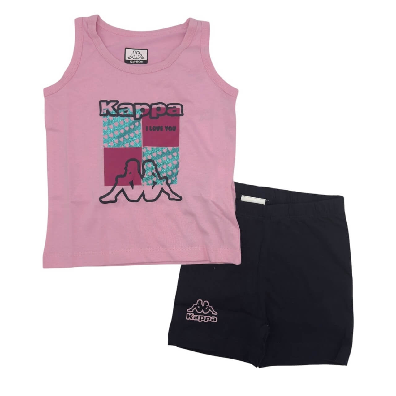 Kappa Baby-Tanktop-Set