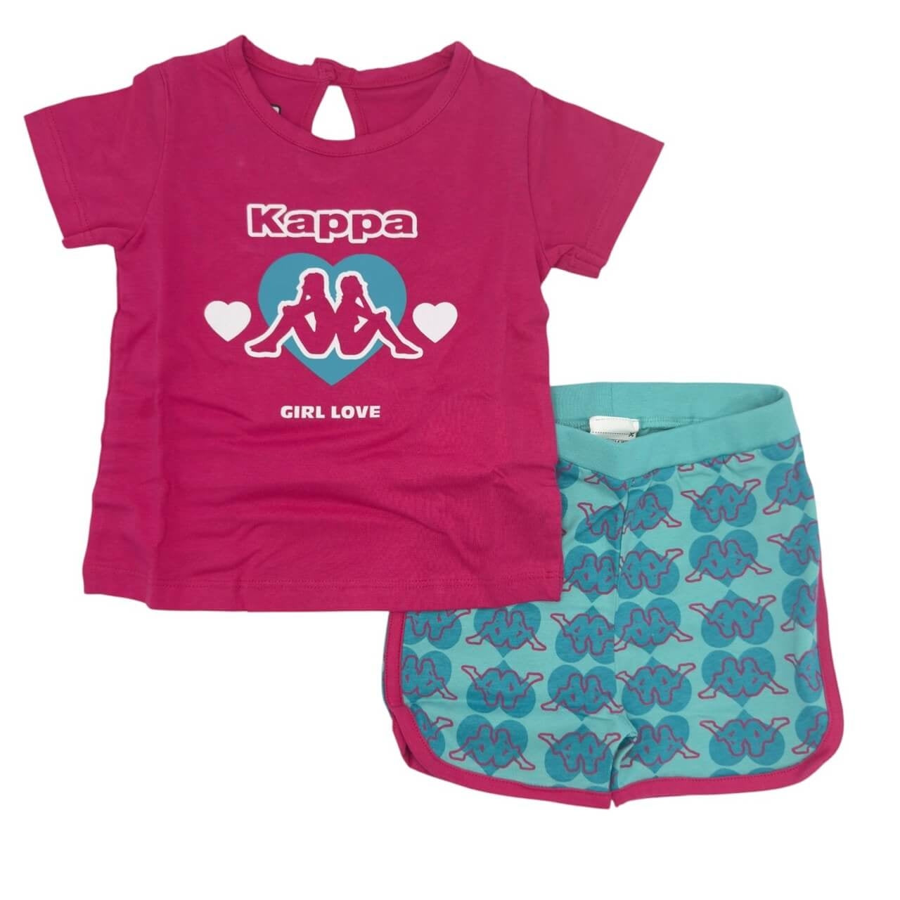 Kappa Baby-Mädchen-Outfit