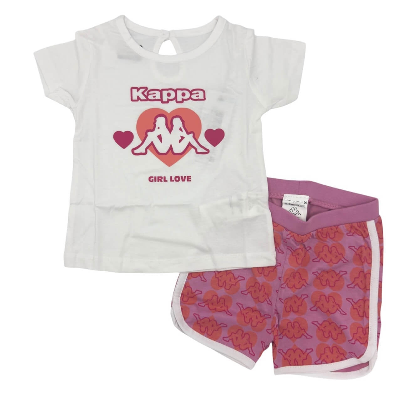 Kappa Baby-Mädchen-Outfit
