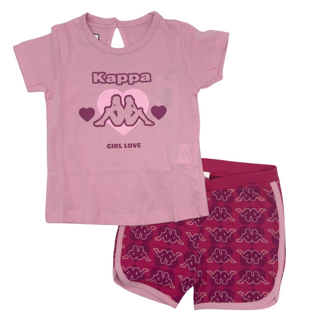 Kappa Baby-Mädchen-Outfit