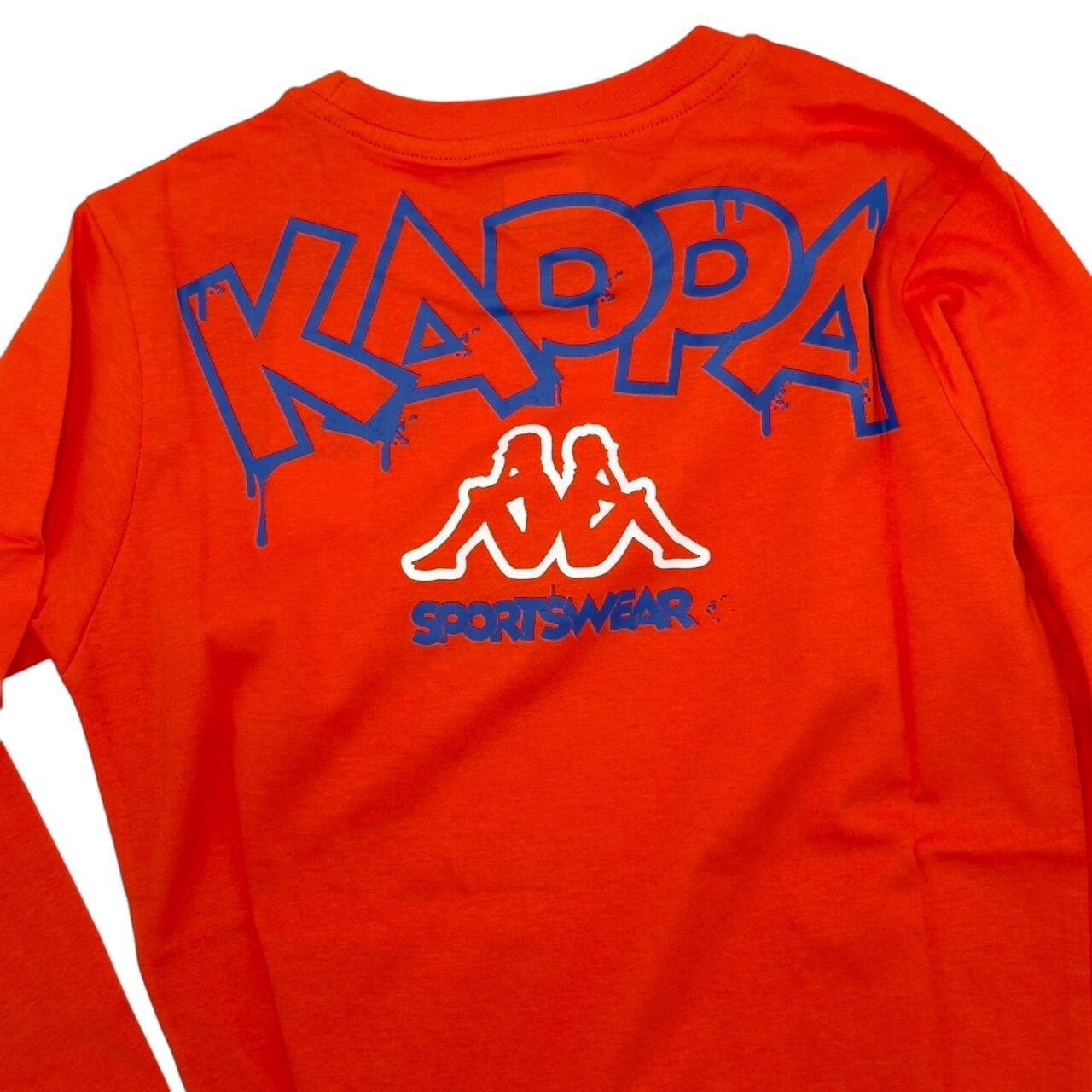 Kappa – T-Shirt mit Retro-Print