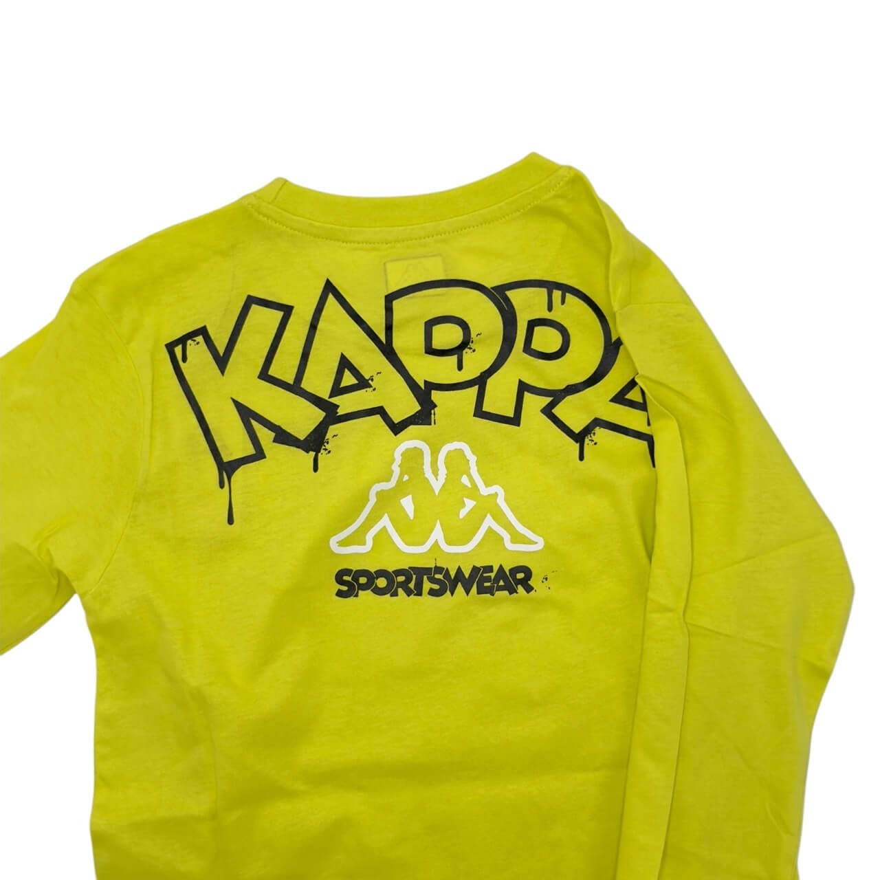 Kappa – T-Shirt mit Retro-Print